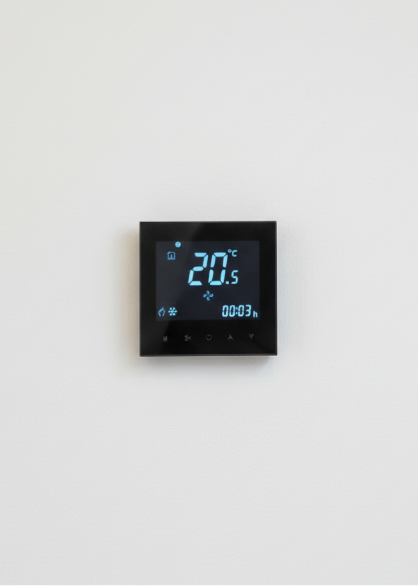 KIT TERMOSTATO AMB. TOUCH SCREEN CTOP2WF