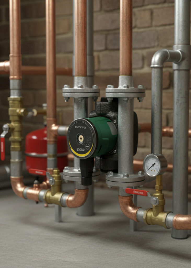 POMPA ELETTRONICA EVOSTA