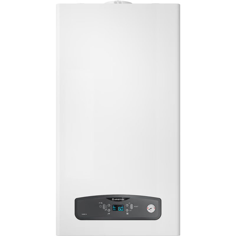 ARISTON CALDAIA A CONDENSAZIONE MODELLO CARES S  24 KW METANO/GPL CON KIT FUMI