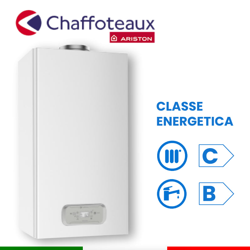 CHAFFOTEUX CALDAIA CAMERA APERTA 24 KW MODELLO INOA ULTRA METANO GPL