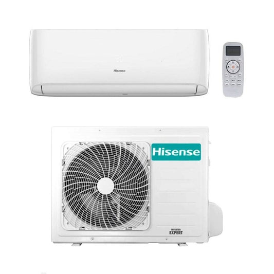 HISENSE  CLIMATIZZATORE MODELLO EASY SMART MONOSPLIT 12000 BTU CA35MR0BG WI-FI  INVERTER GAS R32 Classe A++