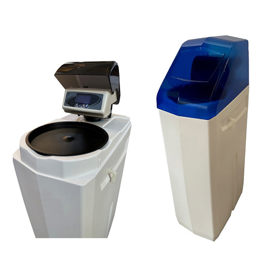 ADDOLCITORE CABINATO IDRO-TEC MODELLO IDROS CAB 15 LITRI