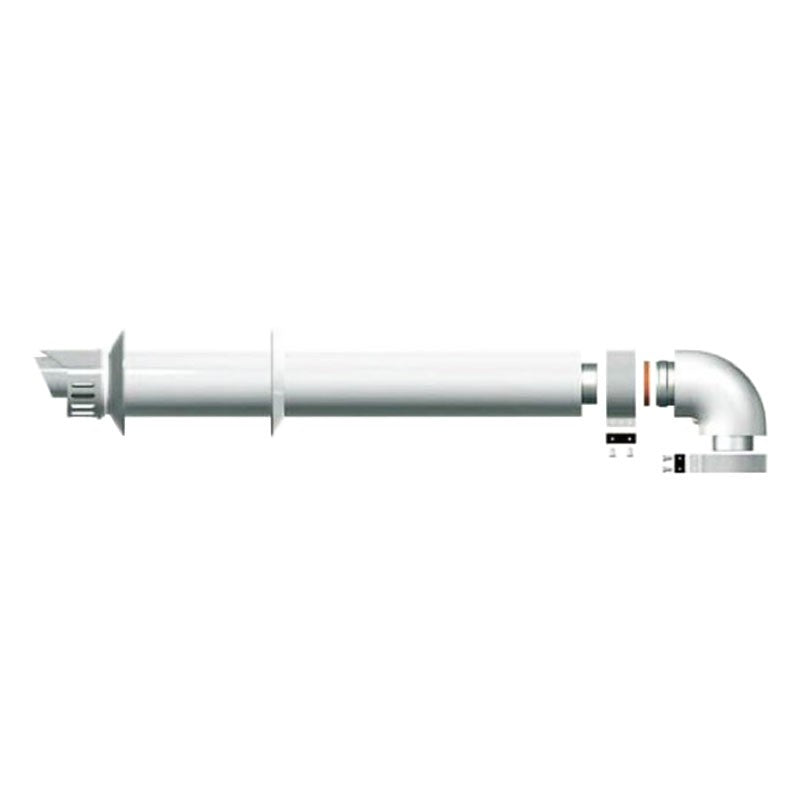 ARISTON CALDAIA A CONDENSAZIONE MODELLO HS PREMIUM 24 KW METANO/GPL CON KIT FUMI