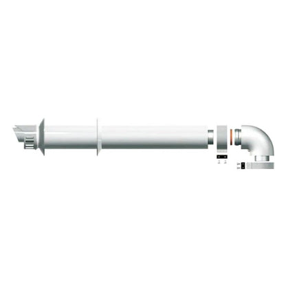 ARISTON CALDAIA A CONDENSAZIONE MODELLO HS PREMIUM 24 KW METANO/GPL CON KIT FUMI