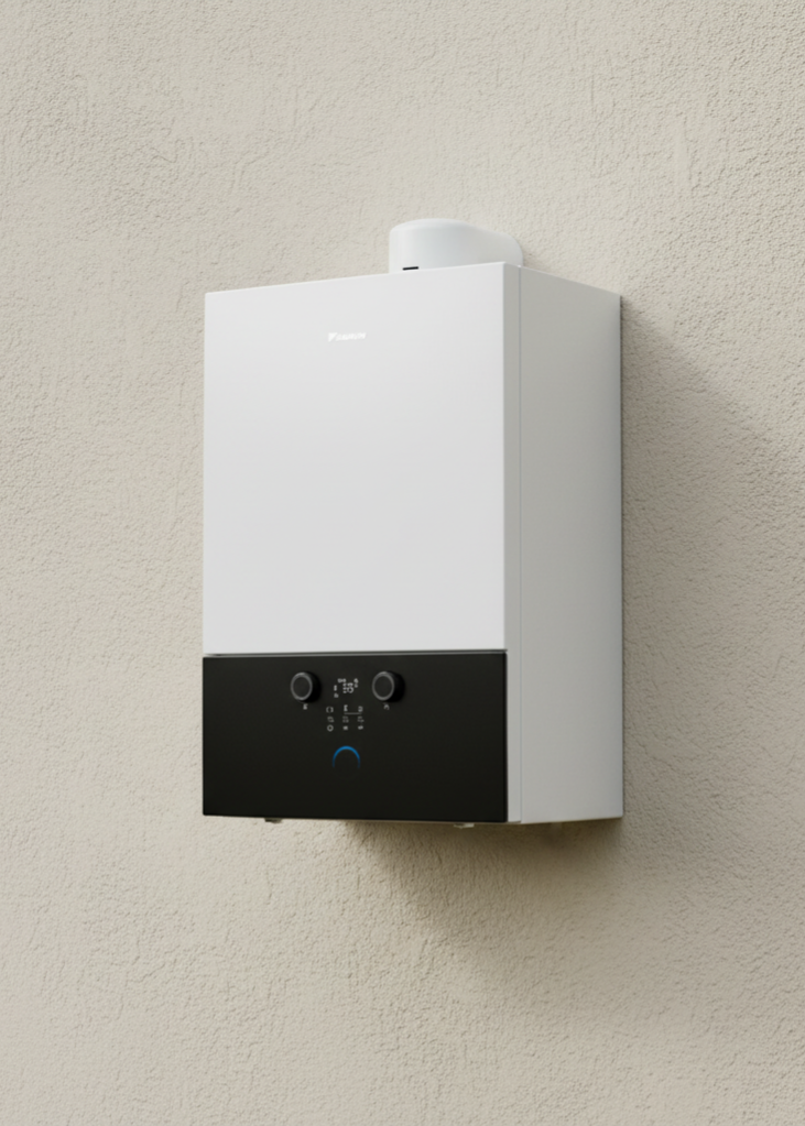 DAIKIN CALDAIA COMBI D2C