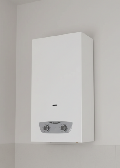 ARISTON SCALDABAGNO A GAS MODELLO FAST RX 11 LT CAMERA APERTA METANO GPL LOW NOX