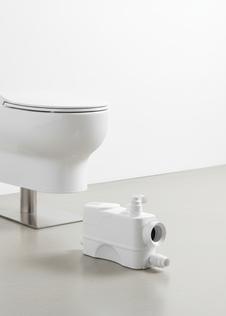 POMPA DI SOLLEVAMENTO ACQUE REFLUE GENIX 2