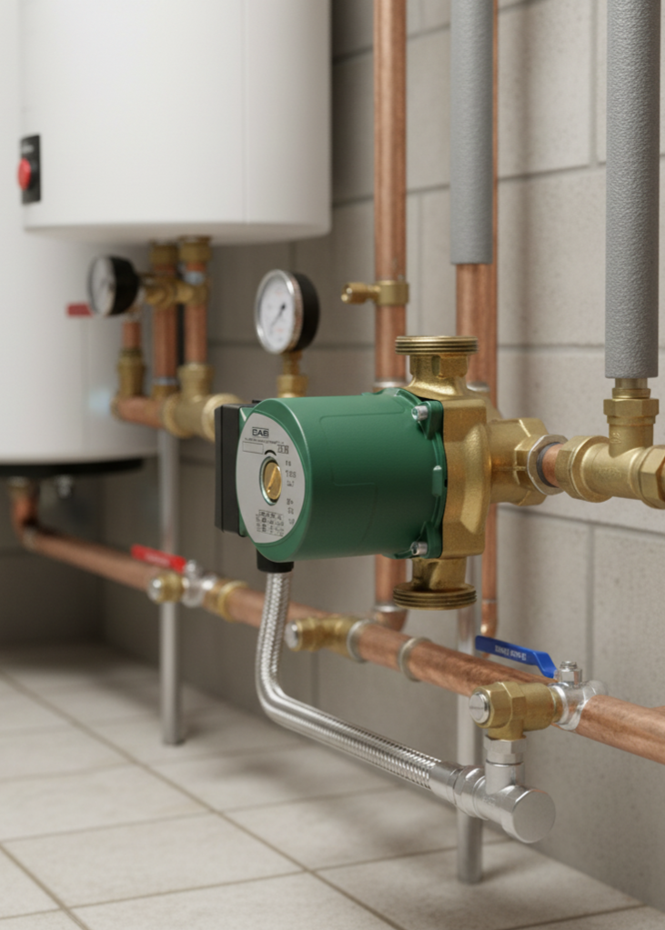 CIRCOLATORE SANITARIO