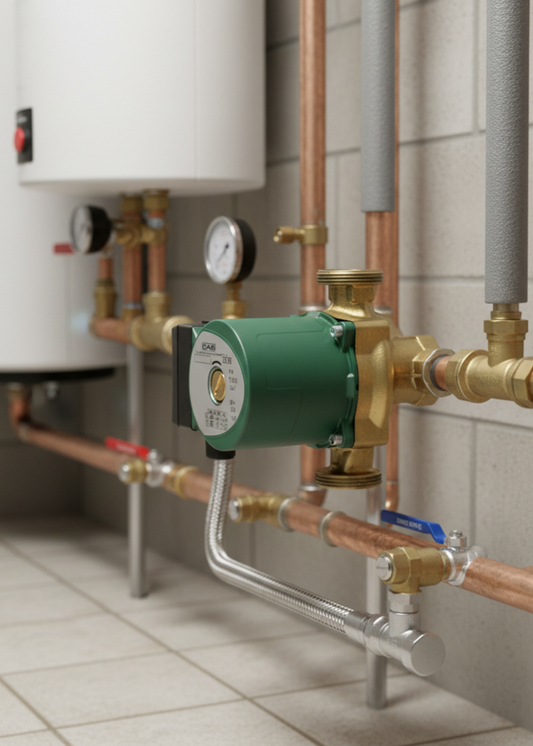 CIRCOLATORE SANITARIO