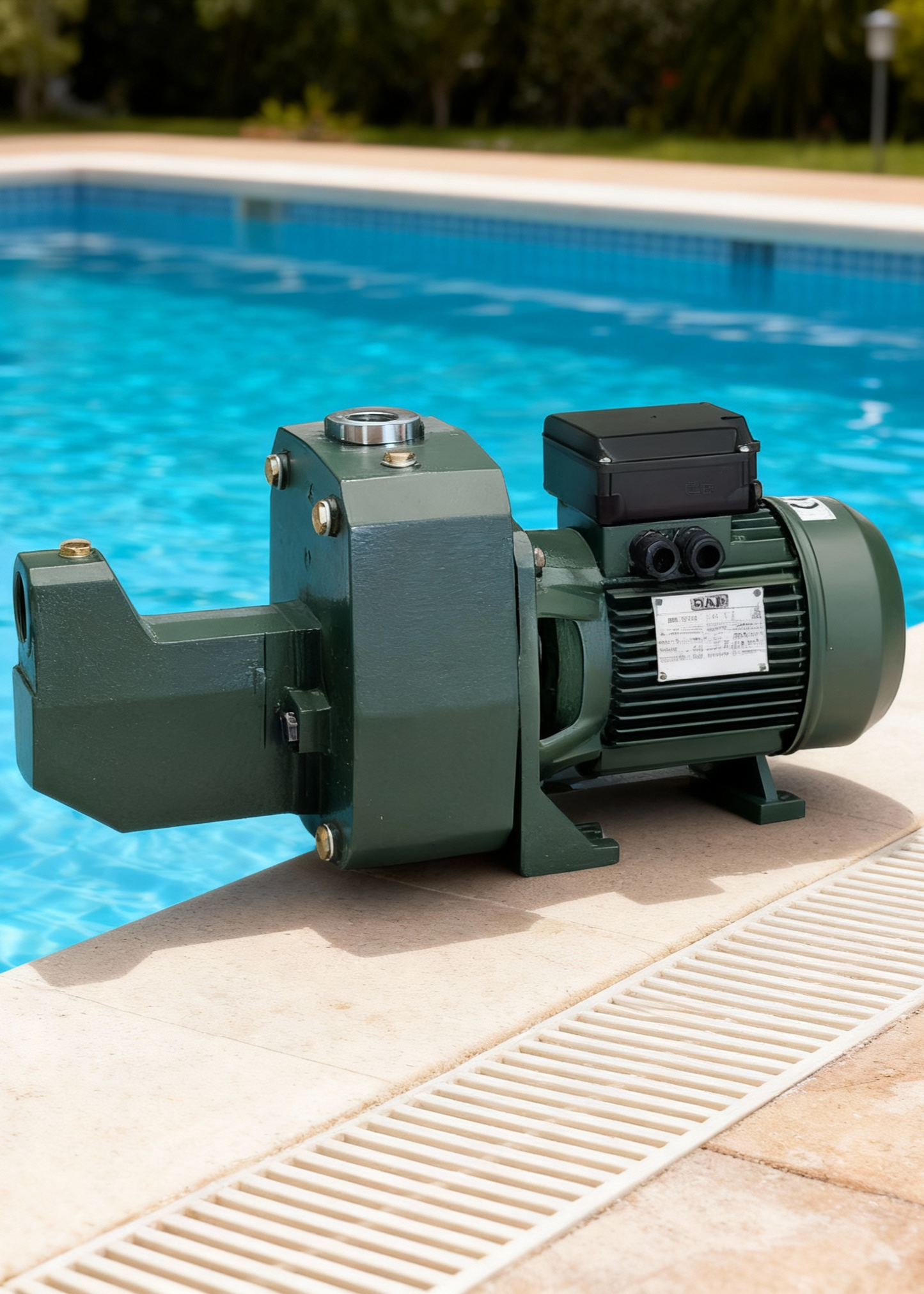 POMPA AUTOADESCANTE CV