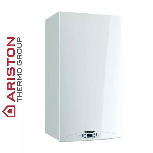 ARISTON CALDAIA A CONDENSAZIONE MODELLO HS PREMIUM 24 KW METANO/GPL CON KIT FUMI