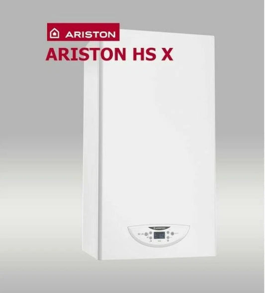 ARISTON CALDAIA CAMERA APERTA 24 KW MODELLO HS X 24 CF METANO GPL