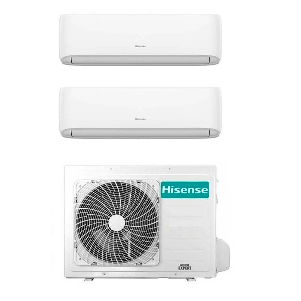 HISENSE  CLIMATIZZATORI  DUAL SPLIT HI COMFORT WI-FI  INVERTER GAS R32 Classe A++