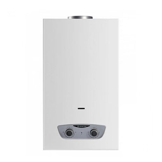 ARISTON SCALDABAGNO A GAS MODELLO FAST RX 14 LT CAMERA APERTA METANO GPL LOW NOX