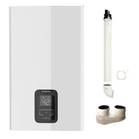 ARISTON SCALDABAGNO A GAS MODELLO NEXT EVO X 16 LT CAMERA STAGNA  LOW NOX